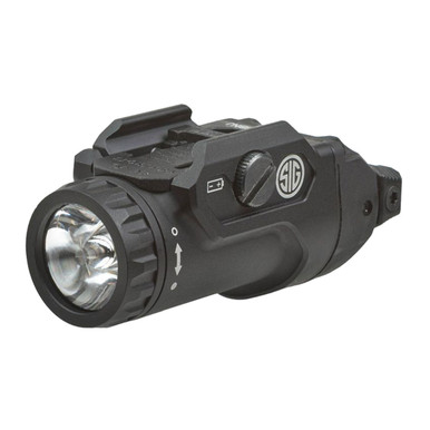 Shop SIG SAUER FOXTROT2R 700 Lumen White Weapon Mounted Tactical Light (SOF2R100). Buy best Weapon Lights from gritrsports.com | Reviews and Shipping options available