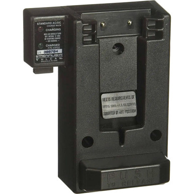 Streamlight 44103 Support Charge AC/DC – Pour Lampe Vulcan Series, Charge Jusqu'à 6 Lampes, Technologie Smart Charge, Durable