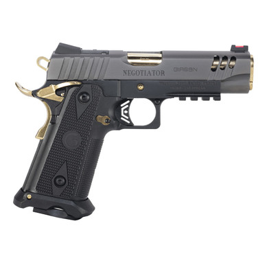 Shop EUROPEAN AMERICAN ARMORY Girsan Witness 2311 Negotiator 9mm Luger 4.36in 17rd Semi-Automatic Pistol (395039). Buy best Pistols from gritrsports.com | Reviews and Shipping options available
