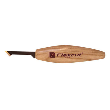 Shop FLEXCUT Detail Skew Knife (KN32). Buy best Wood Carving Tools from gritrsports.com | Reviews and Shipping options available
