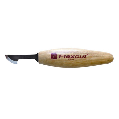 Shop FLEXCUT Hooked Skew Knife (KN37). Buy best Wood Carving Tools from gritrsports.com | Reviews and Shipping options available