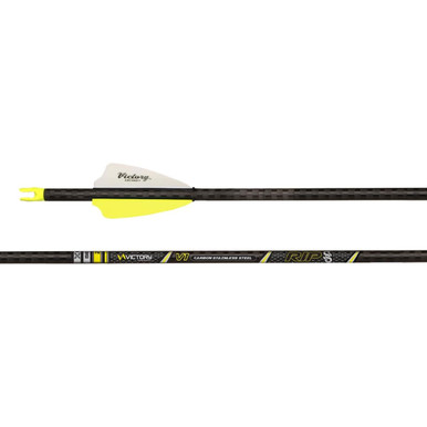 Shop VICTORY ARCHERY RIP SS Elite 31in 400 6-pc Fletched Arrows (RIPSSE-400FX-6). Buy best Arrows from gritrsports.com | Reviews and Shipping options available