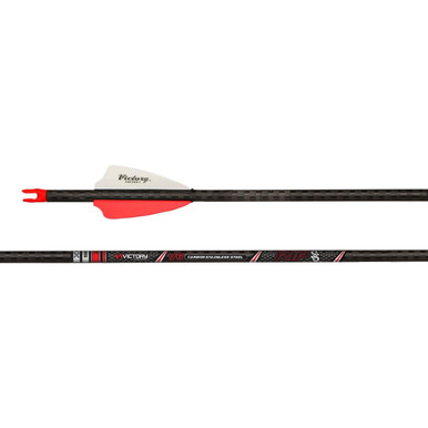 Shop VICTORY ARCHERY RIP SS Sport 31in 400 6-pc Fletched Arrows (RIPSSS-400FX-6). Buy best Arrows from gritrsports.com | Reviews and Shipping options available
