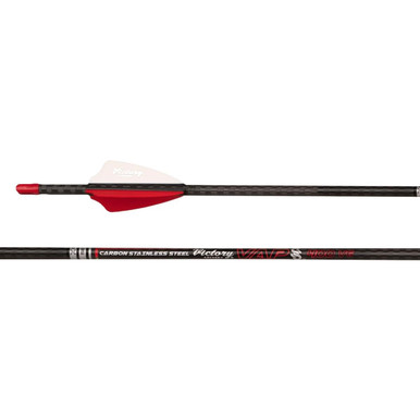 Shop VICTORY ARCHERY VAP SS Sport 31in 250 9.9 GPI 6-pc Stainless Steel Fletched Arrows (VAPSSS-250FX-6). Buy best Arrows from gritrsports.com | Reviews and Shipping options available