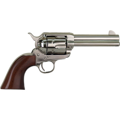 Shop CIMARRON Pistolero 22 LR 4.75in 10rd Nickel Single Action Revolver (PPP22LRN). Buy best Revolvers from gritrsports.com | Reviews and Shipping options available