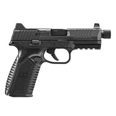 Shop FN AMERICA 510 Tactical 10mm 4.71in 2x 10rd Mags Black/Black Pistol (66-101377). Buy best Pistols from gritrsports.com | Reviews and Shipping options available