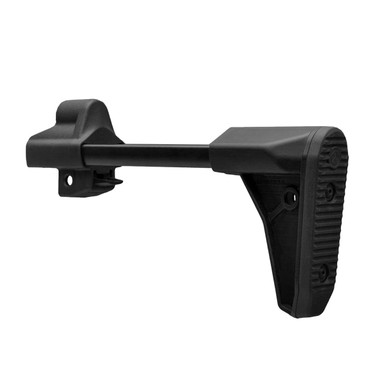 Shop MAGPUL SL Black Synthetic Collapsible Stock for HK94/MP5 (MAG1250-BLK). Buy best Buttstocks from gritrsports.com | Reviews and Shipping options available