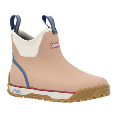Shop XTRATUF Women's ADB Ice 6in Mahogany Rose Ankle Deck Boot (XWABI400). Buy best Boots from gritrsports.com | Reviews and Shipping options available