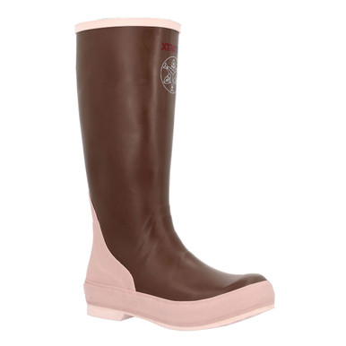 Shop XTRATUF Women's Legacy Salmon Sisters 15in Brown/Sepia Rosie/Halibut Print Boot (XWL9FH). Buy best Boots from gritrsports.com | Reviews and Shipping options available
