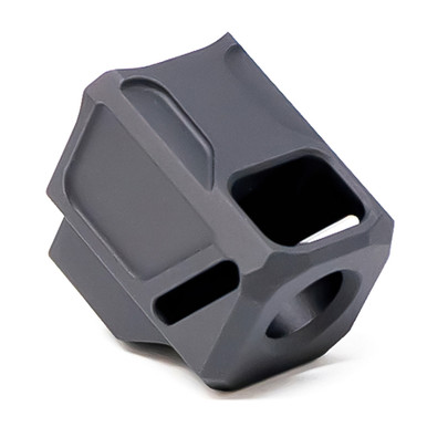 Shop FAXON EXOS-533 Pistol Compensator for Glock 43X/48 (FF-P-A-COMP-SS-G-02). Buy best Compensators from gritrsports.com | Reviews and Shipping options available