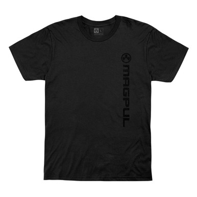 Shop MAGPUL Men's Vertical Logo Black Cotton SS T-Shirt (MAG1113-200-S). Buy best SS Shirts from gritrsports.com | Reviews and Shipping options available
