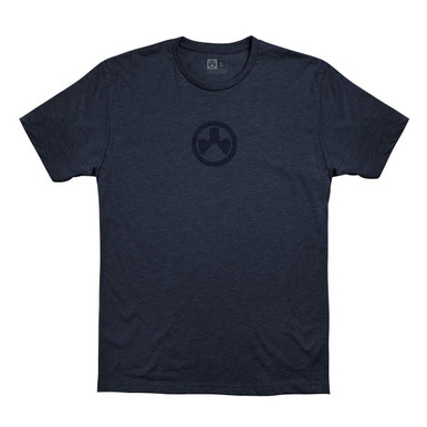 Shop MAGPUL Icon Logo CVC Navy Cotton/Polyester SS T-Shirt (MAG1115-411). Buy best SS Shirts from gritrsports.com | Reviews and Shipping options available
