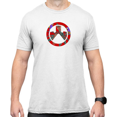 Shop MAGPUL Men's Aloha Icon Cotton White T-Shirt (MAG1286-100). Buy best SS Shirts from gritrsports.com | Reviews and Shipping options available