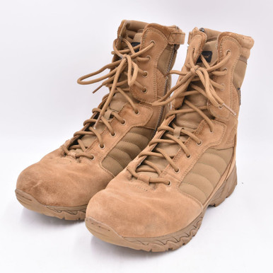 Buy OPEN BOX SMITH & WESSON FOOTWEAR Men Breach 2.0 Waterproof 8" Side Zip, Color: Coyote, Size: 12, Width: R (810403-12) online. Find best prices for Smith & Wesson Footwear open box condition items at GritrSports.com. Shop for Smith & Wesson Footwear open box items on sale.