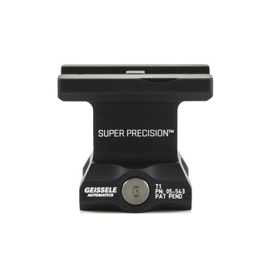 Shop GEISSELE AUTOMATICS Super Precision T1 1.93in Black Micro Mount (05-543B). Buy best Scope Mounts from gritrsports.com | Reviews and Shipping options available