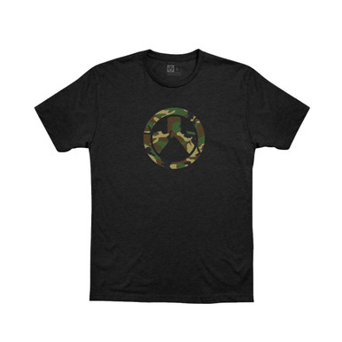 Shop MAGPUL Men's Woodland Camo Icon Blend Black T-Shirt (MAG1225-001). Buy best SS Shirts from gritrsports.com | Reviews and Shipping options available