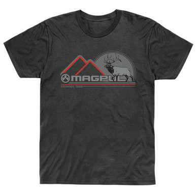 Shop MAGPUL Men's Wapiti Charcoal Heather Blend T-Shirt (MAG1234-011). Buy best SS Shirts from gritrsports.com | Reviews and Shipping options available