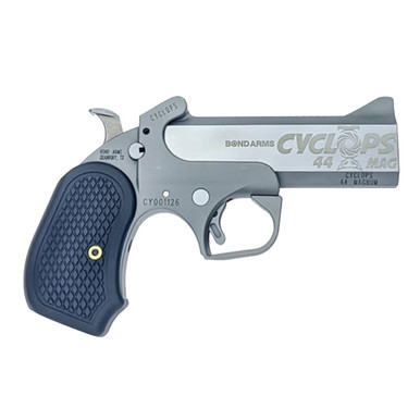 Shop BOND ARMS Cyclops .44 Magnum 4.25in 1rd Revolver (BACYP-44Mag). Buy best Revolvers from gritrsports.com | Reviews and Shipping options available