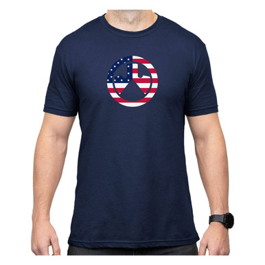 Shop MAGPUL Independence Icon Cotton/Polyester Navy Short Sleeve Shirt (MAG1281-410). Buy best SS Shirts from gritrsports.com | Reviews and Shipping options available