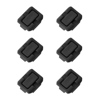 Shop MAGPUL WCK For M-LOK Rails Polymer Black Wire Control Kit (MAG1296-BLK). Buy best Stock Accessories from gritrsports.com | Reviews and Shipping options available