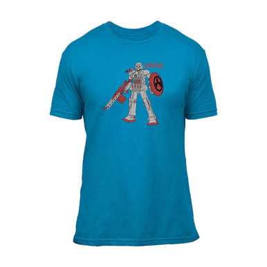 Shop MAGPUL R.P.U. Ocean Blue Short Sleeve Shirt (MAG1311-441). Buy best SS Shirts from gritrsports.com | Reviews and Shipping options available