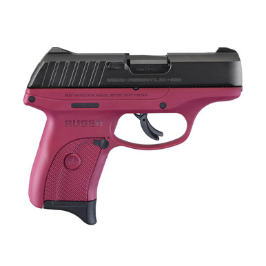 Shop RUGER EC9s 9mm Luger 3.12in 7rd Marsala/Black Semi-Automatic Pistol (3298). Buy best Pistols from gritrsports.com | Reviews and Shipping options available