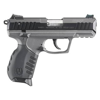Shop RUGER SR22 22LR 3.5in 10rd Black/Tungsten Grey Semi-Automatic Pistol (3627). Buy best Pistols from gritrsports.com | Reviews and Shipping options available