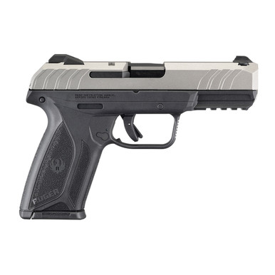Shop RUGER Security-9 9mm Luger 4in 15rd Silver Double-Action Pistol (3822). Buy best Pistols from gritrsports.com | Reviews and Shipping options available