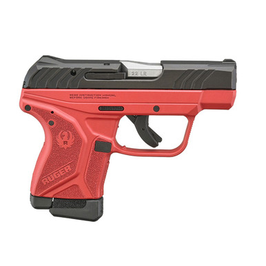 Shop RUGER LCP II .22LR 2.8in 10rd Red Semi-Automatic Pistol (13723). Buy best Pistols from gritrsports.com | Reviews and Shipping options available