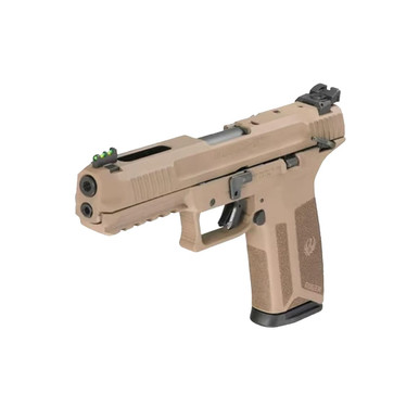 Shop RUGER 5.7 Pro 5.7x28mm 4.94in 20rd Flat Dark Earth Semi-Automatic Pistol (16403FDE). Buy best Pistols from gritrsports.com | Reviews and Shipping options available
