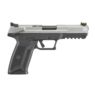 Shop RUGER 5.7 5.7x28mm 4.94in 20rd Two Tone Semi-Automatic Pistol (16408). Buy best Pistols from gritrsports.com | Reviews and Shipping options available