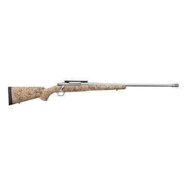 Shop RUGER Hawkeye FTW Hunter 7mm PRC 24in Threaded Barrel 3rd HS Precision Tan/Black Speckled Bolt-Action Rifle (57156). Buy best Rifles from gritrsports.com | Reviews and Shipping options available