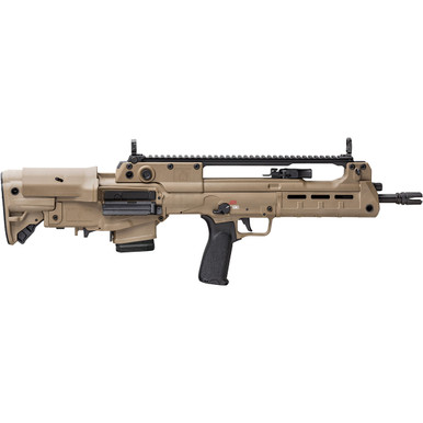 Shop SPRINGFIELD ARMORY Hellion 5.56 16in 10rd FDE Bullpup Semi-Auto Rifle (HL916556FLC). Buy best Rifles from gritrsports.com | Reviews and Shipping options available