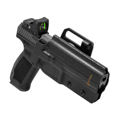 Shop GRITR OWB Kydex Right Hand Pistol Holster Fits Canik TP9/METE/RIVAL Series. Buy best Holsters from gritrsports.com | Reviews and Shipping options available