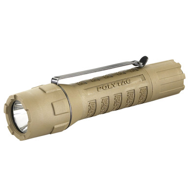 Shop STREAMLIGHT PolyTac Coyote Flashlight with Lithium Batteries (88851). Buy best Handheld Flashlights from gritrsports.com | Reviews and Shipping options available