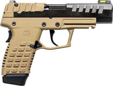 Shop KEL-TEC P15 9mm Luger 4in 15rd Striker-Fired Semi-Automatic Handgun, Tan (P15TAN). Buy best Pistols from gritrsports.com | Reviews and Shipping options available