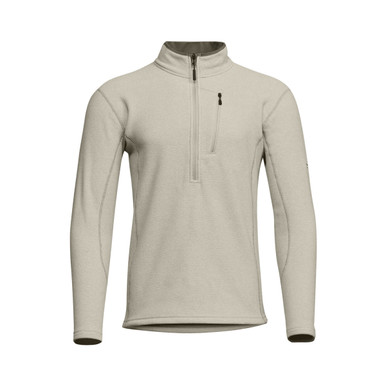 Shop SITKA Men's Snowcrest Half-Zip Fleece Oak Heather Pullover (600407-OAKH). Buy best Pullovers from gritrsports.com | Reviews and Shipping options available