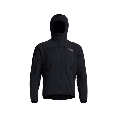 Shop SITKA Men's Ambient 100 Sitka Black Hooded Jacket (600410-BK). Buy best Jackets from gritrsports.com | Reviews and Shipping options available
