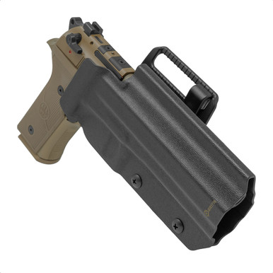 Shop GRITR OWB Kydex Right Hand Pistol Holster Fits Beretta 92/M9 Frame Models. Buy best Holsters OWB from gritrsports.com | Reviews and Shipping options available