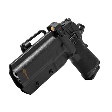 Shop GRITR OWB Kydex Left Hand Pistol Holster Fits Springfield Armory Prodigy. Buy best Holsters OWB from gritrsports.com | Reviews and Shipping options available