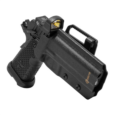 Shop GRITR OWB Kydex Right Hand EDC Pistol Holster Fits Staccato P/CS/XC/XL. Buy best Holsters OWB from gritrsports.com | Reviews and Shipping options available