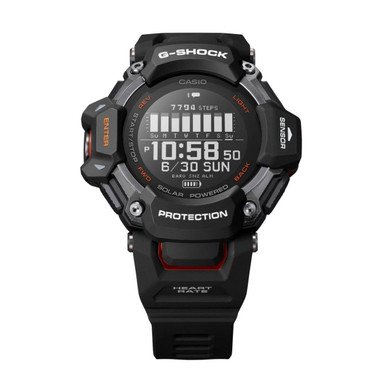 Shop CASIO G-Shock Move Quartz Solar Assisted Black Running Watch with GPS and Heart Rate (GBDH2000-1A). Buy best Watches from gritrsports.com | Reviews and Shipping options available