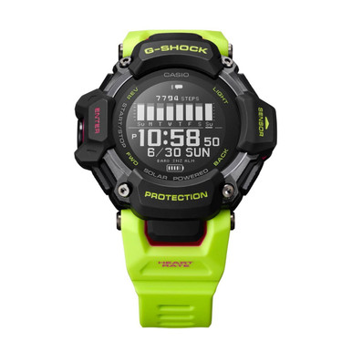 Shop CASIO G-Shock Move Quartz Solar Assisted Yellow Running Watch with GPS and Heart Rate (GBDH2000-1A9). Buy best Watches from gritrsports.com | Reviews and Shipping options available