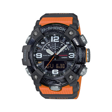 Shop CASIO G-Shock Tactical Mudmaster Analog-Digital Black Watch with Orange Strap (GGB100-1A9). Buy best Watches from gritrsports.com | Reviews and Shipping options available