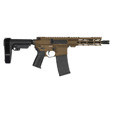 Shop CMMG Banshee Mk4 300 BLK 8in 30rd With Ripbrace Midnight Bronze Long Pistol (30AF20A-MB). Buy best Long Pistols from gritrsports.com | Reviews and Shipping options available