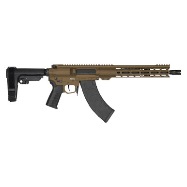 Shop CMMG Banshee Mk47 7.62x39mm 12.5in 30rd With Ripbrace Midnight Bronze Long Pistol (76AB60A-MB). Buy best Long Pistols from gritrsports.com | Reviews and Shipping options available