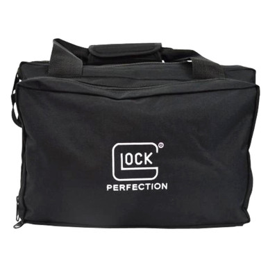 Shop GLOCK 4-Pistol Black Range Bag (AP60219). Buy best Weapon Cases from gritrsports.com | Reviews and Shipping options available