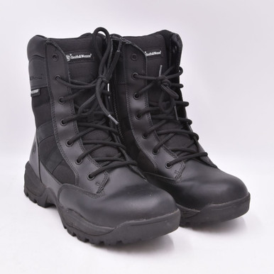 Buy OPEN BOX SMITH & WESSON FOOTWEAR Men Breach 2.0 Waterproof 8" Side Zip, Color: Black, Size: 10, Width: W (810401-10-W) online. Find best prices for Smith & Wesson Footwear open box condition items at GritrSports.com. Shop for Smith & Wesson Footwear open box items on sale.