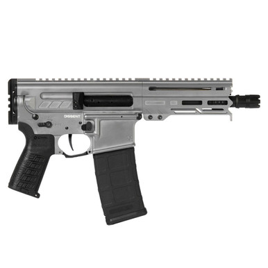 Shop CMMG Dissent MK4 .300 AAC Blackout 6.5in 30rd Titanium Semi-Automatic Pistol (30A0E33-TI). Buy best Pistols from gritrsports.com | Reviews and Shipping options available