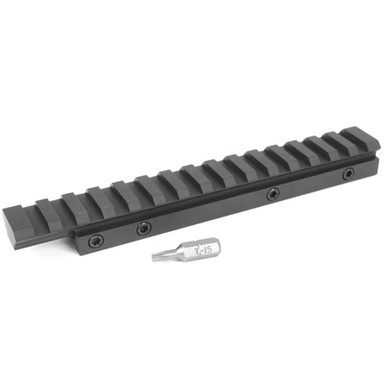 Shop EVOLUTION GUN WORKS HD 11mm 0 MOA Picatinny Rail For CZ 457 (80930). Buy best Scope Bases from gritrsports.com | Reviews and Shipping options available